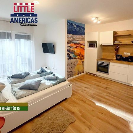 Little Americas National Parks Apartments Budapest Extérieur photo