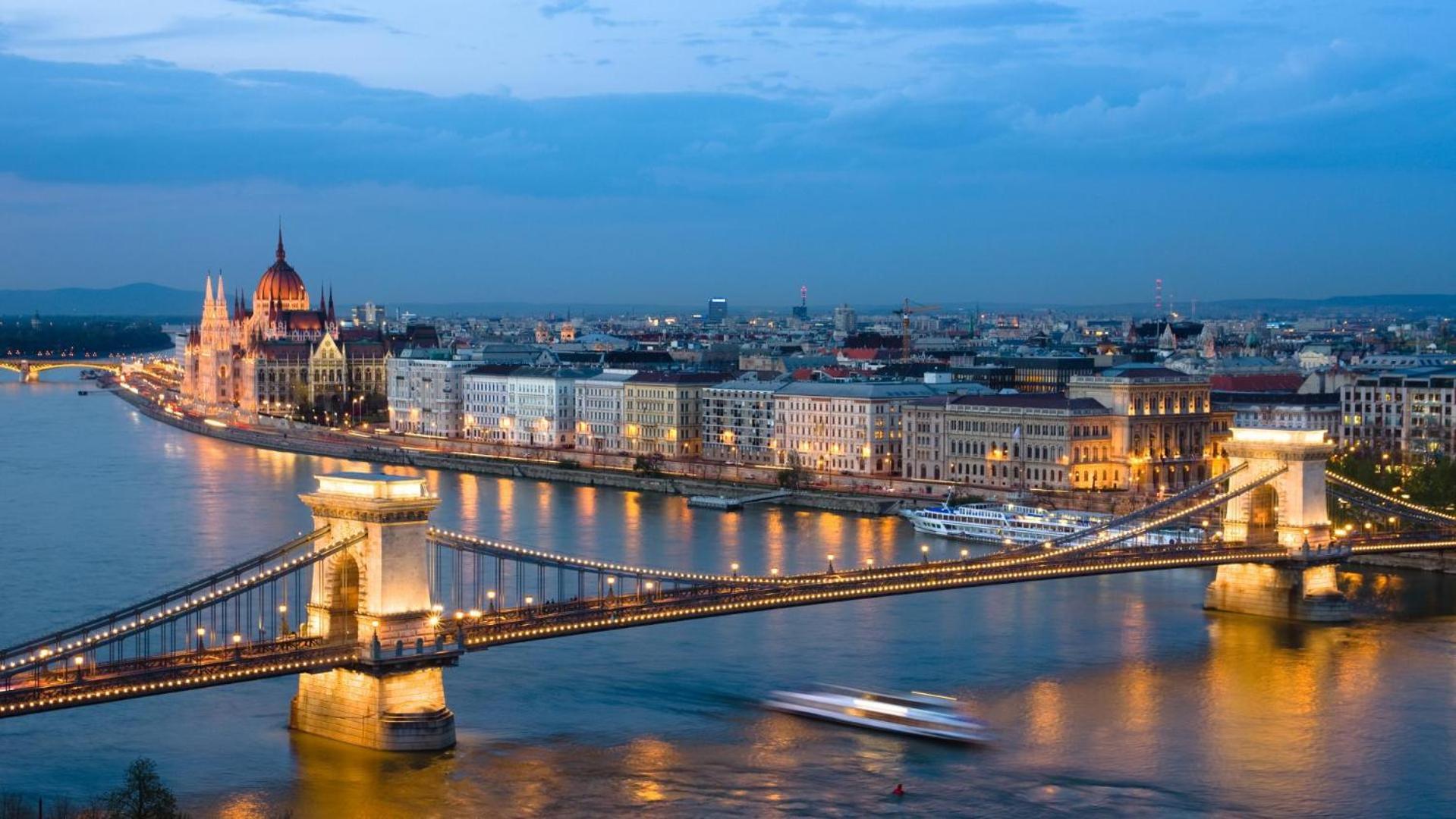 Little Americas National Parks Apartments Budapest Extérieur photo