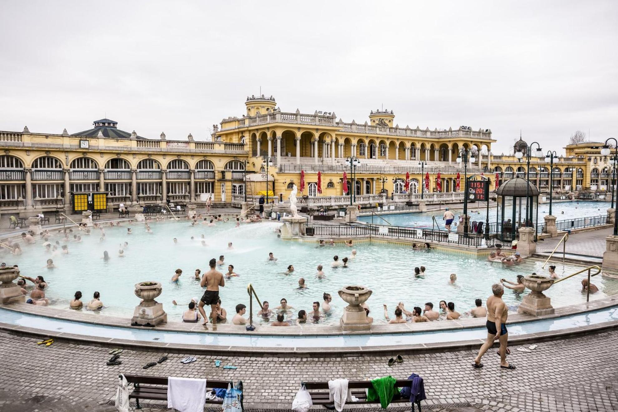 Little Americas National Parks Apartments Budapest Extérieur photo