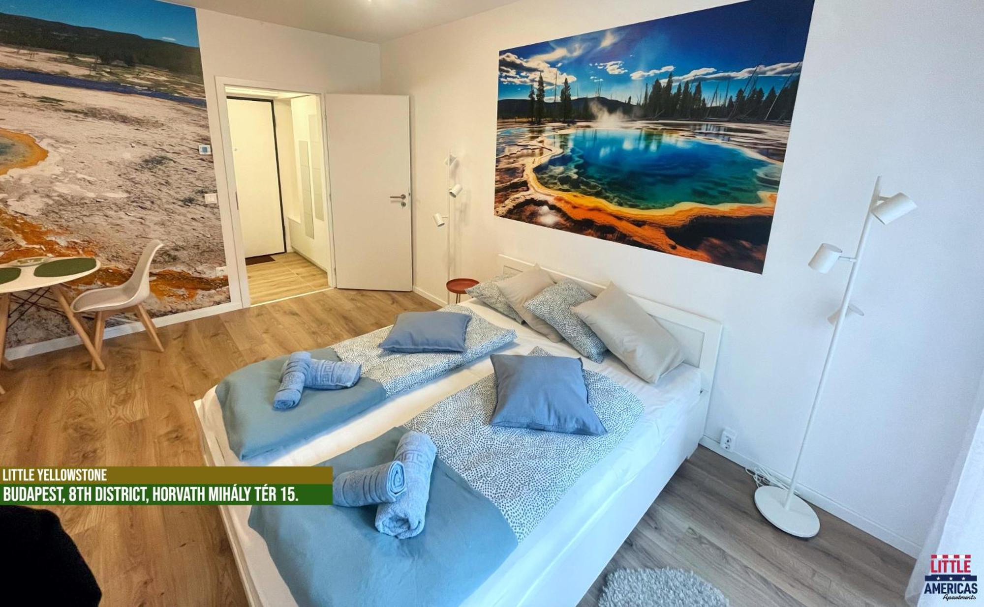 Little Americas National Parks Apartments Budapest Extérieur photo