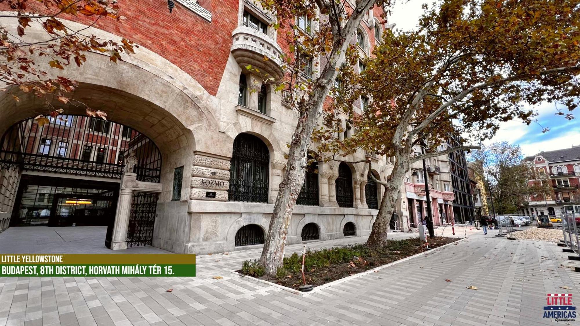Little Americas National Parks Apartments Budapest Extérieur photo