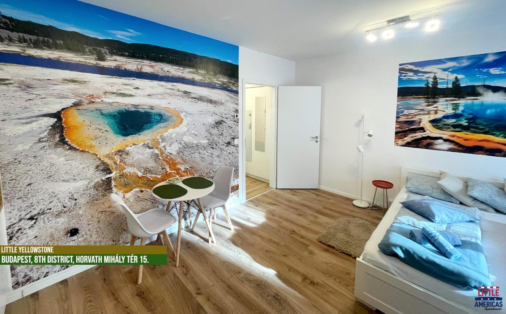 Little Americas National Parks Apartments Budapest Extérieur photo