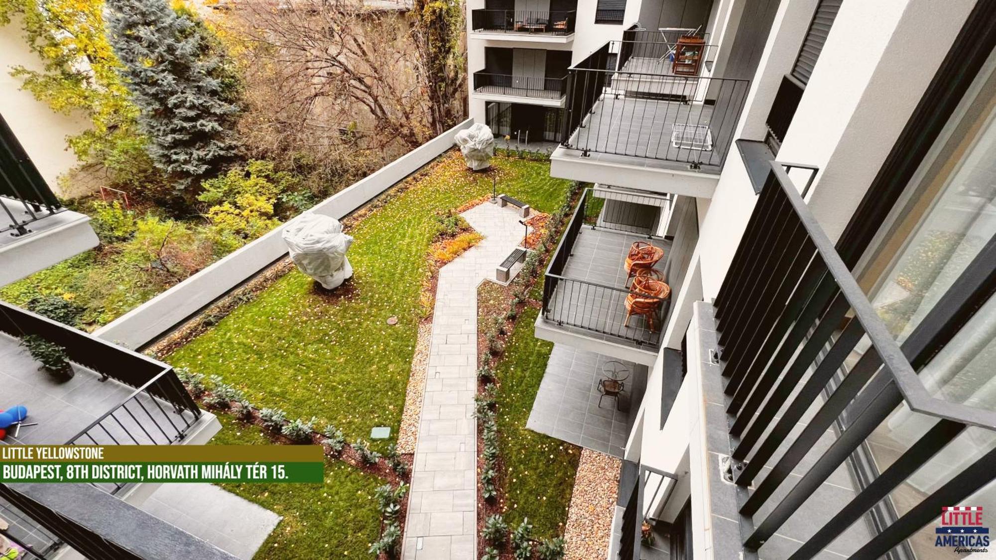 Little Americas National Parks Apartments Budapest Extérieur photo