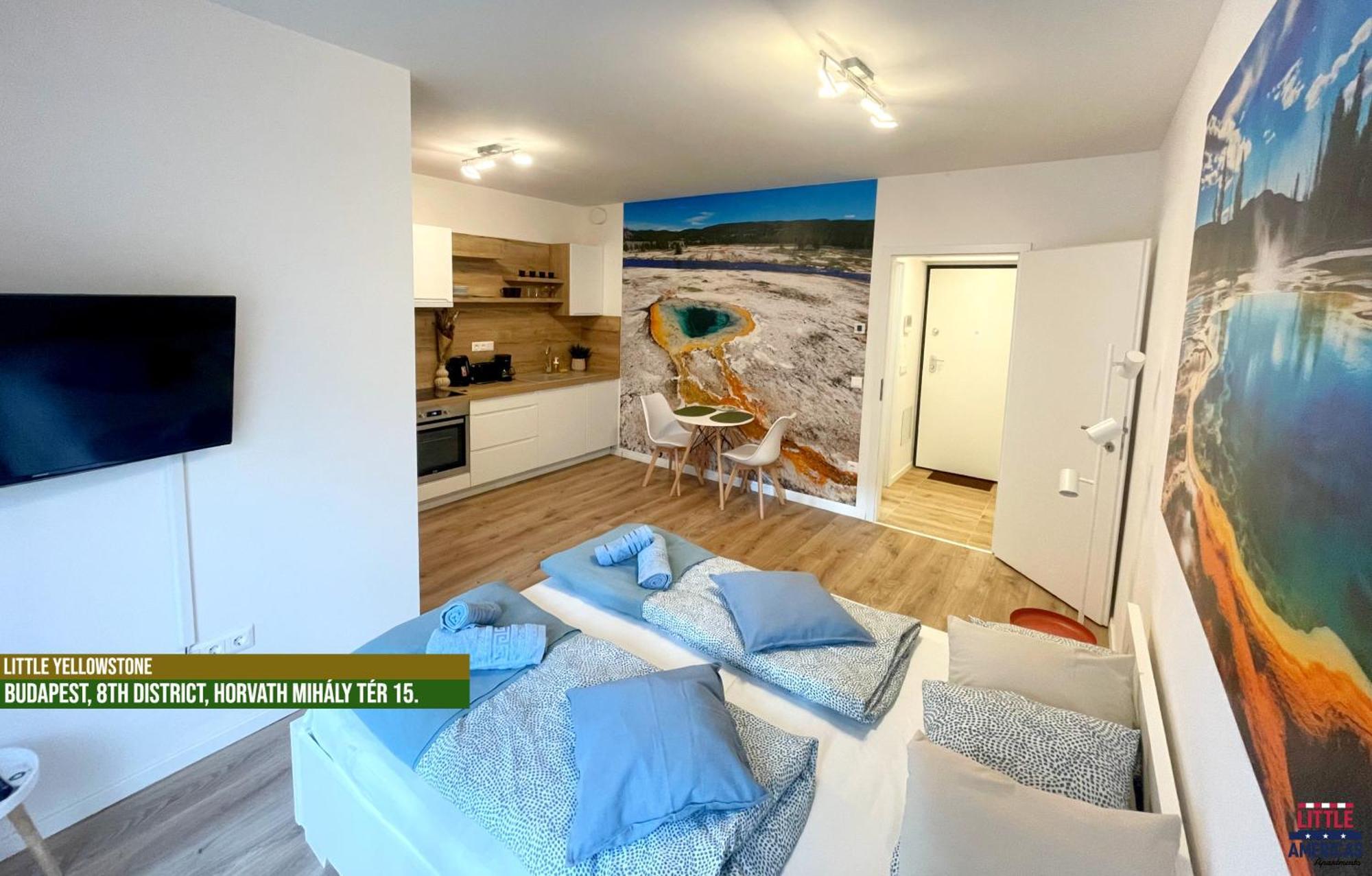 Little Americas National Parks Apartments Budapest Extérieur photo