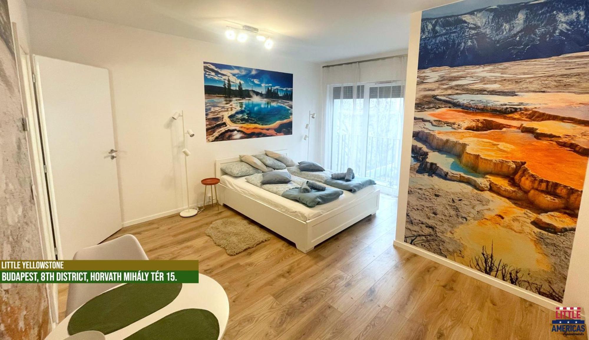 Little Americas National Parks Apartments Budapest Extérieur photo