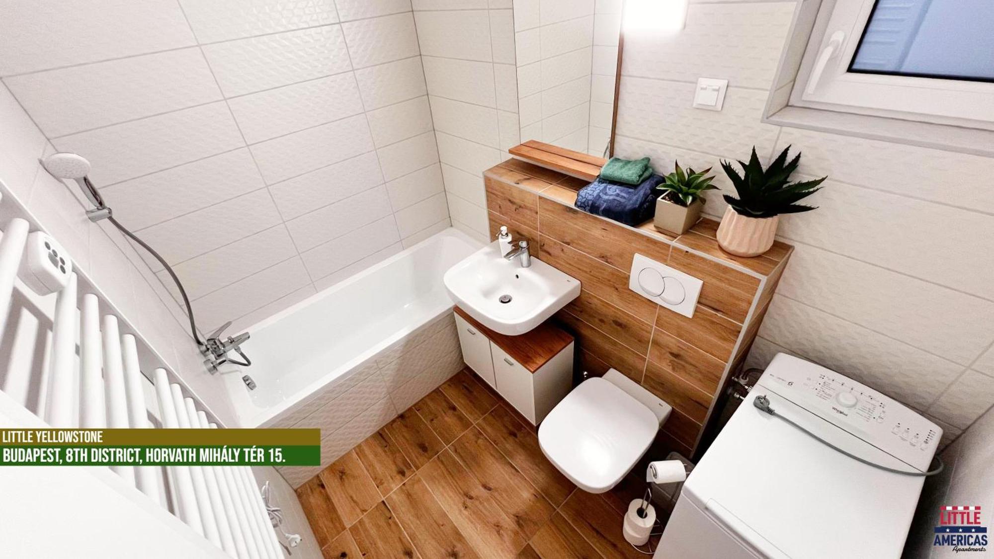 Little Americas National Parks Apartments Budapest Extérieur photo