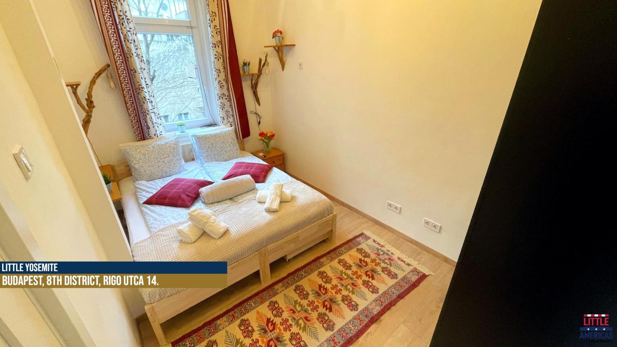 Little Americas National Parks Apartments Budapest Extérieur photo