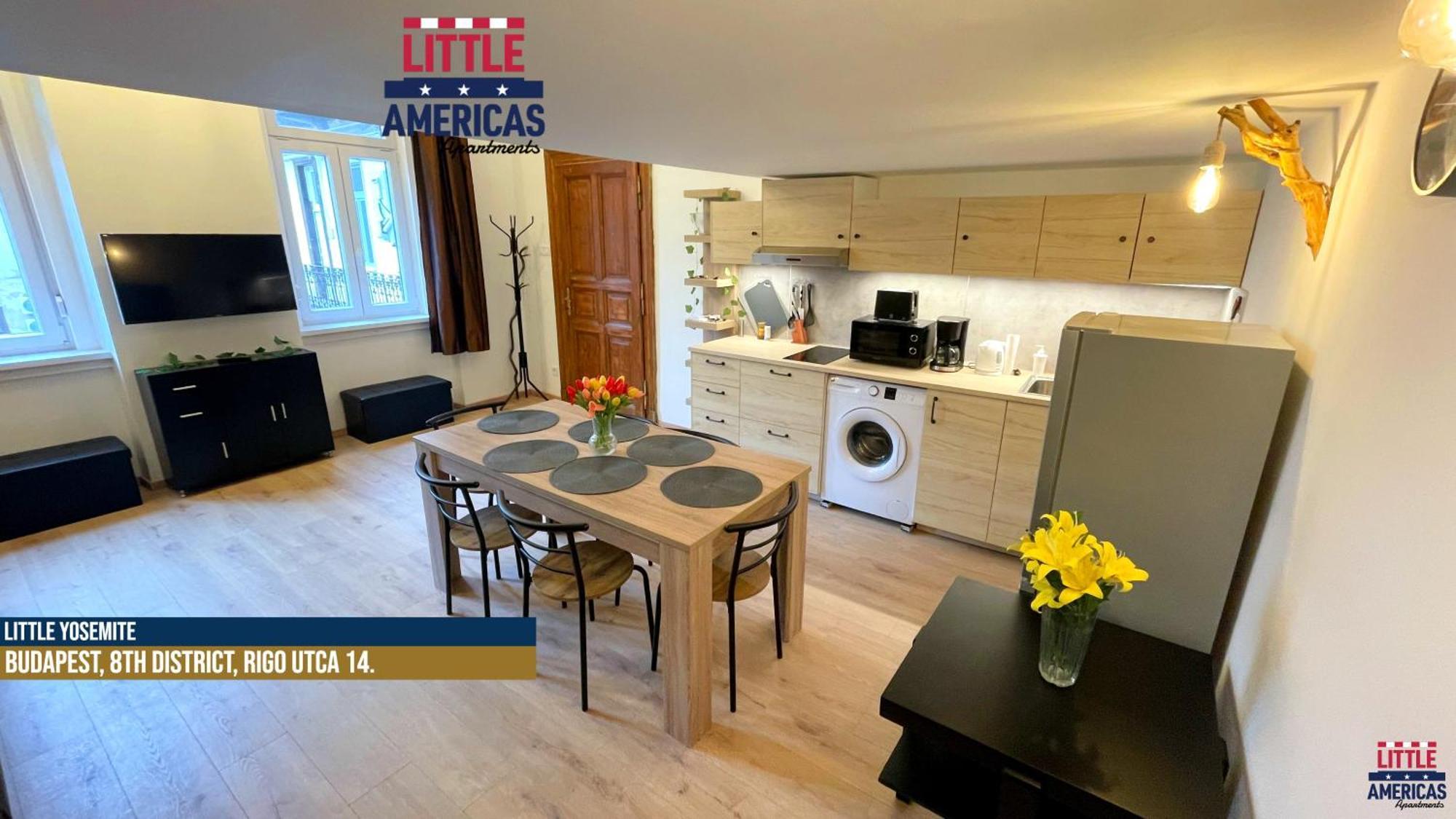 Little Americas National Parks Apartments Budapest Extérieur photo
