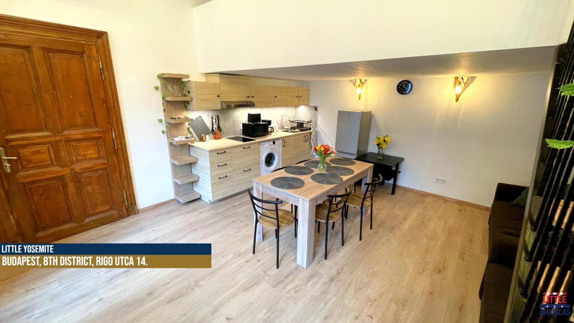 Little Americas National Parks Apartments Budapest Extérieur photo