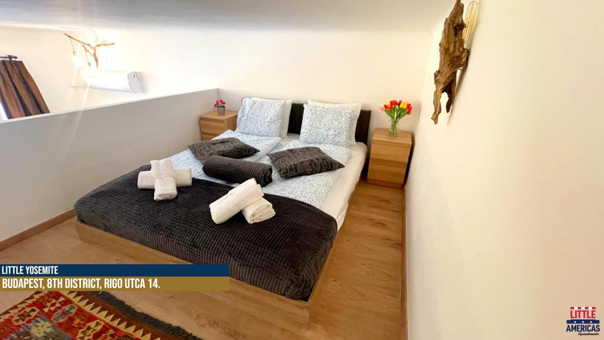 Little Americas National Parks Apartments Budapest Extérieur photo