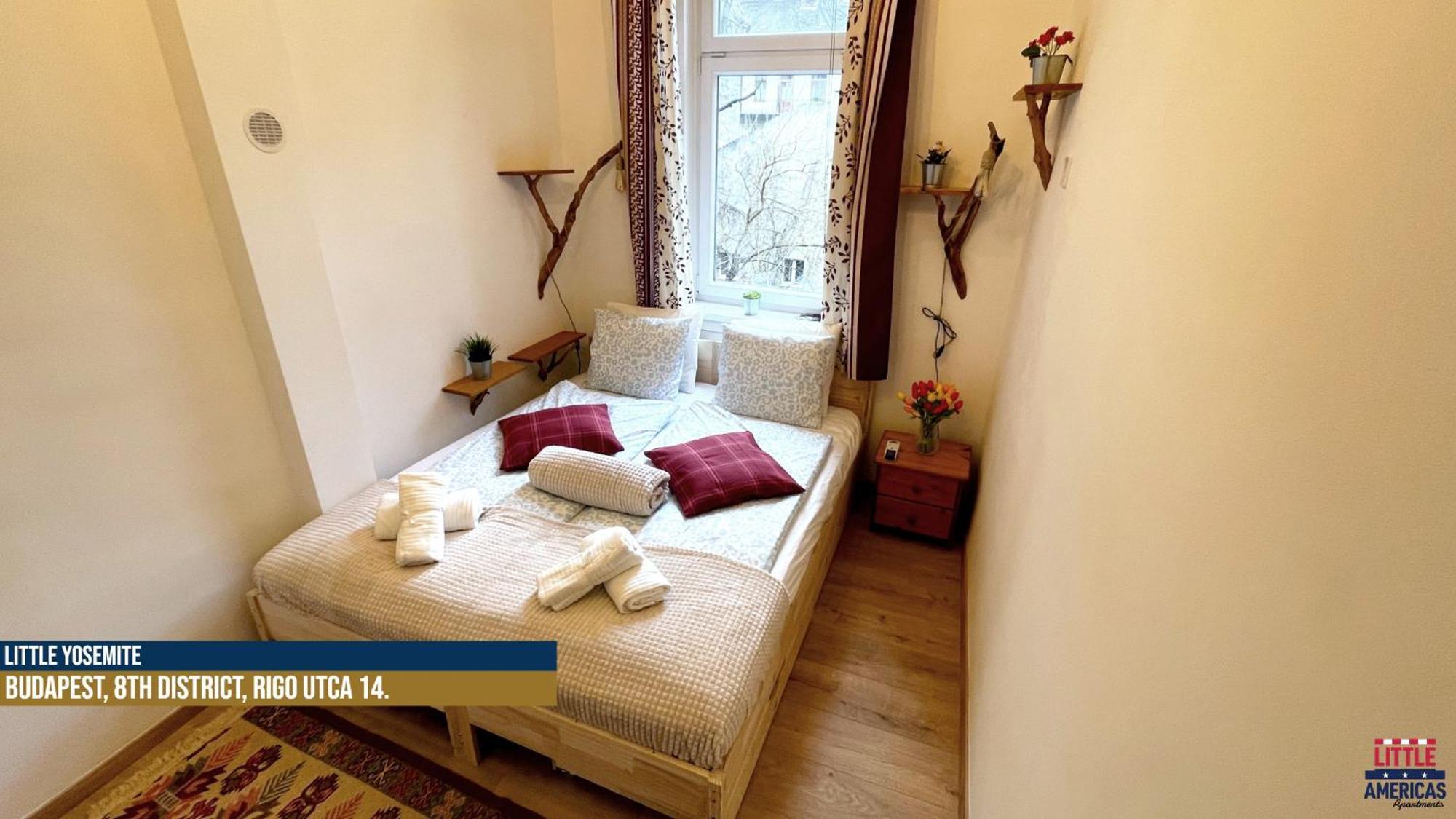 Little Americas National Parks Apartments Budapest Extérieur photo
