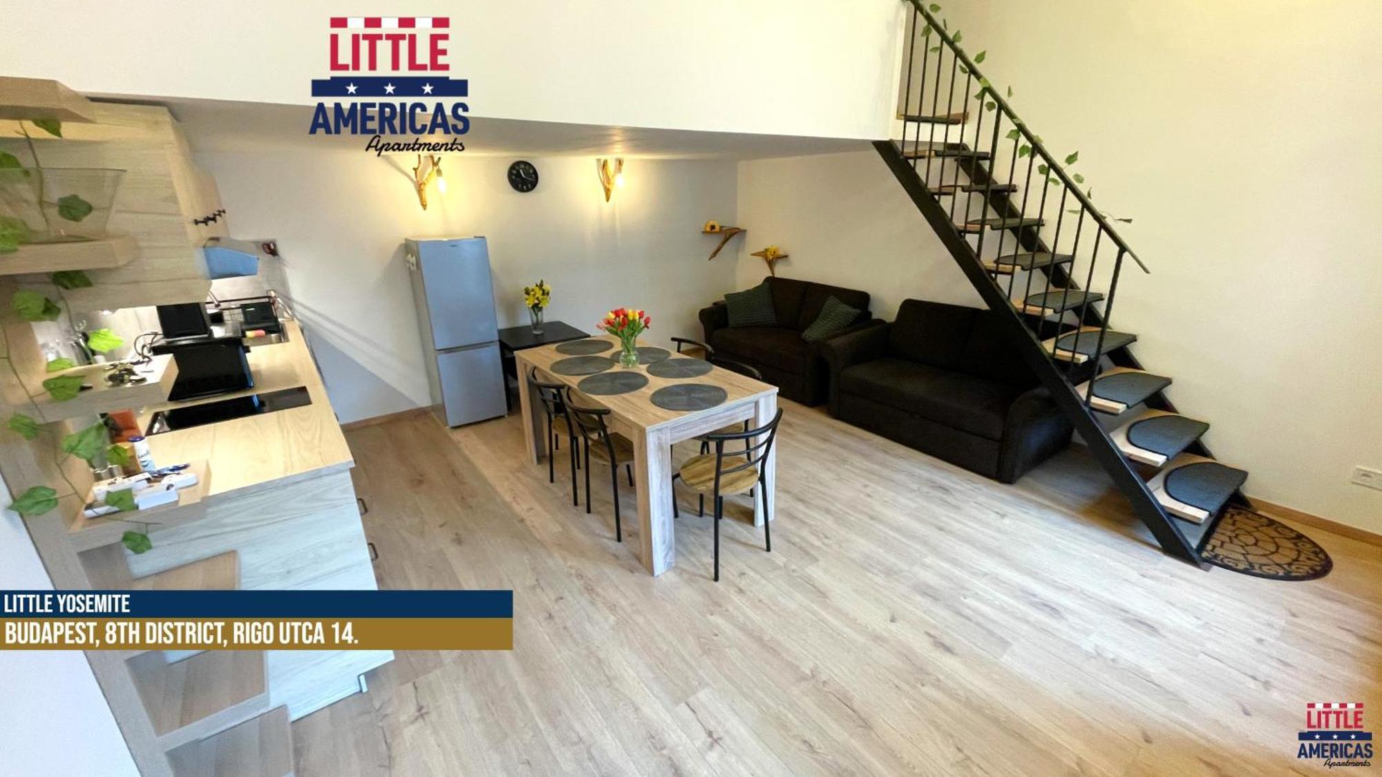 Little Americas National Parks Apartments Budapest Extérieur photo