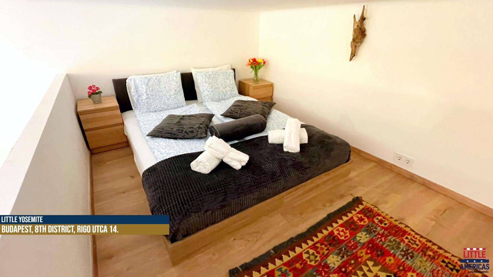 Little Americas National Parks Apartments Budapest Extérieur photo